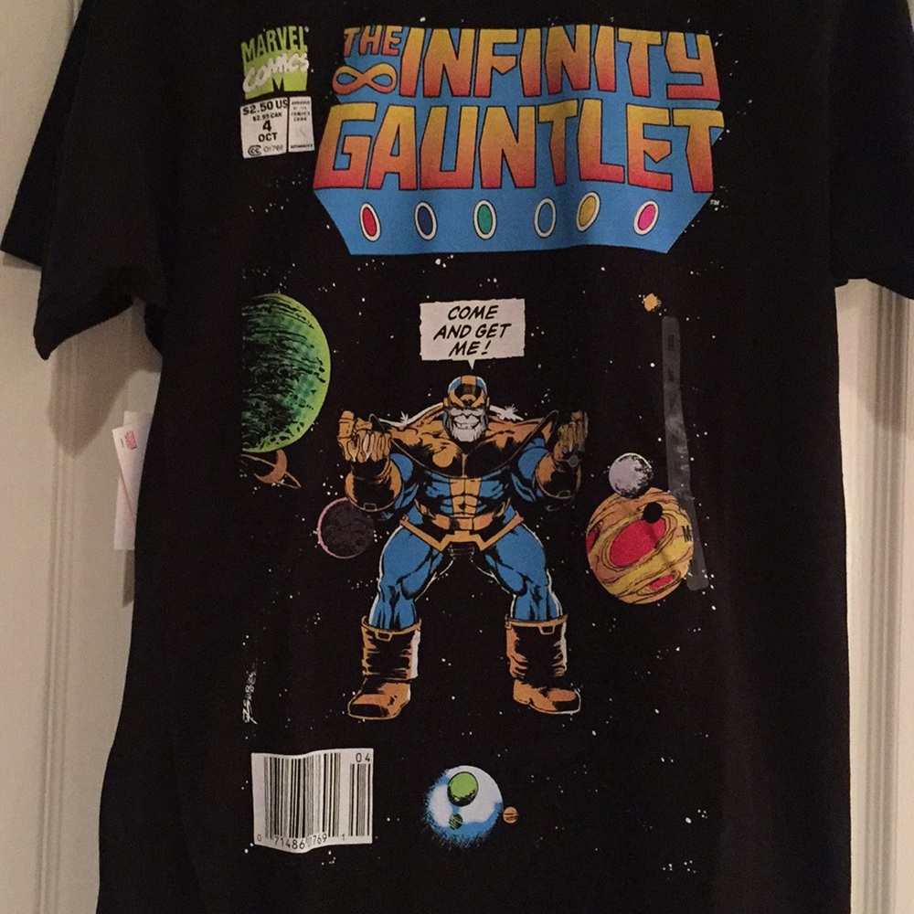 Men's Marvel Comics Graphic T-Shirt - Picture 3 of 4